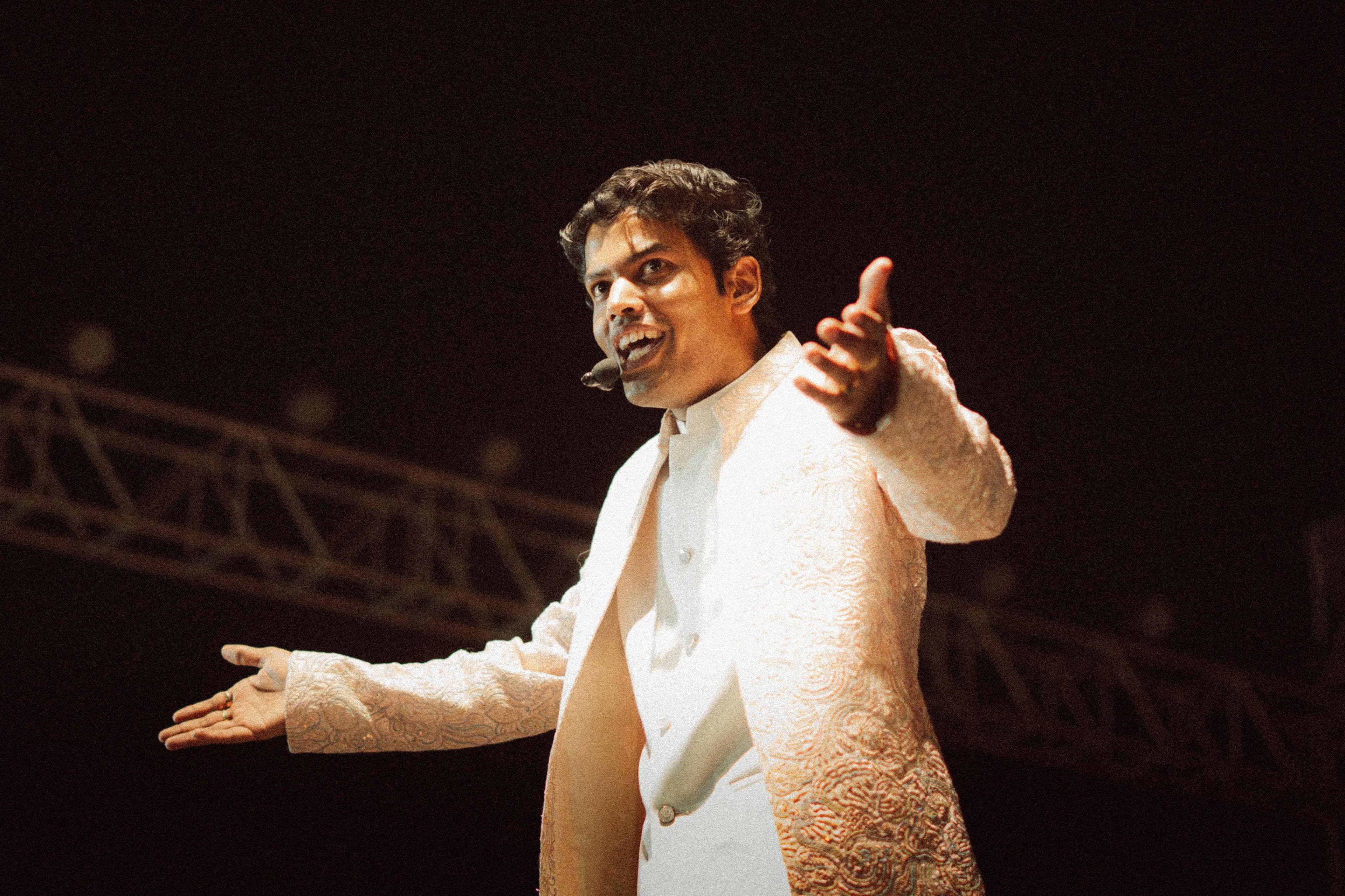 Sky King Akash Jain – Founder of Nirgranth Creation and Ratnatraya Show